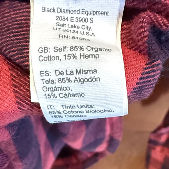 Black Diamond Flannel - Picture 7 of 7